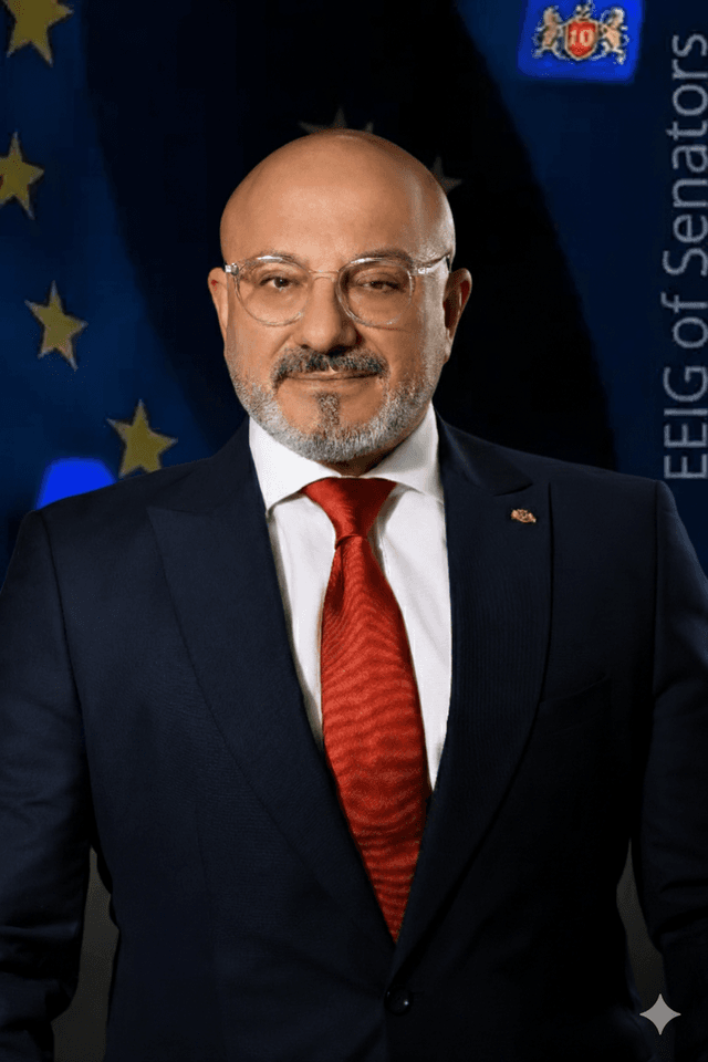 EU Senator Erol Saritas