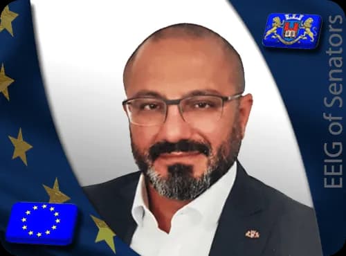 EU Senator Erol Saritas